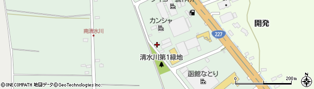 佐々木商工株式会社　函館営業所周辺の地図