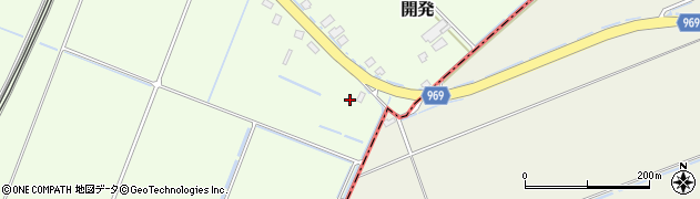 北海道北斗市開発408周辺の地図