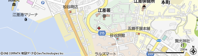北海道檜山郡江差町上野町4周辺の地図