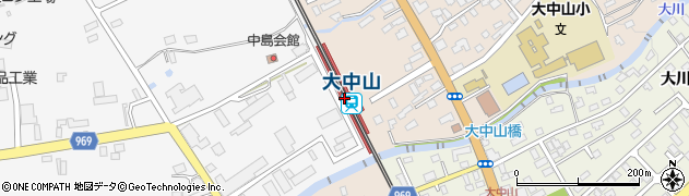 北海道亀田郡七飯町周辺の地図