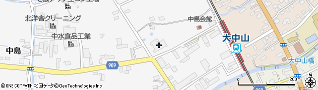 株式会社丸豆岡田製麺周辺の地図