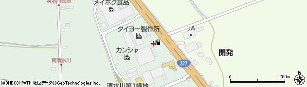 株式会社花巻本店　大野バイパス給油所周辺の地図