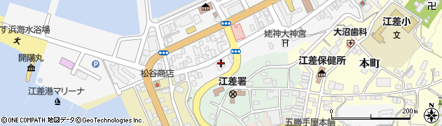 ウロコイ辻薬店周辺の地図