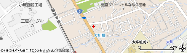 ほっともっと七飯町店周辺の地図