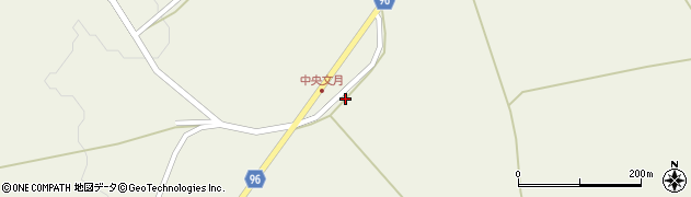 北海道北斗市村内256周辺の地図