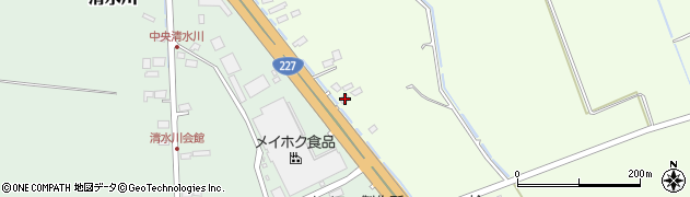 北海道北斗市開発127周辺の地図