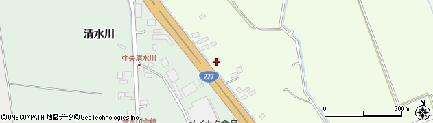 北海道北斗市開発111周辺の地図