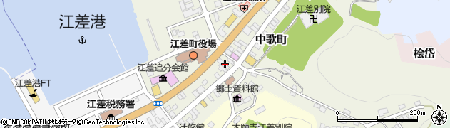 加川板金工場周辺の地図
