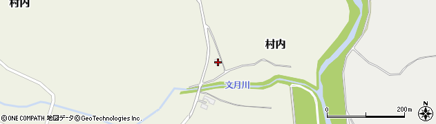 北海道北斗市村内160周辺の地図