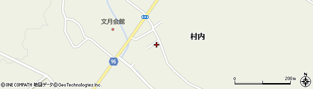 北海道北斗市村内128周辺の地図