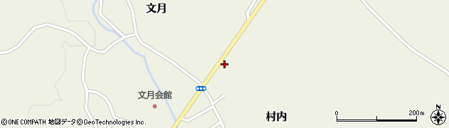 北海道北斗市村内56周辺の地図