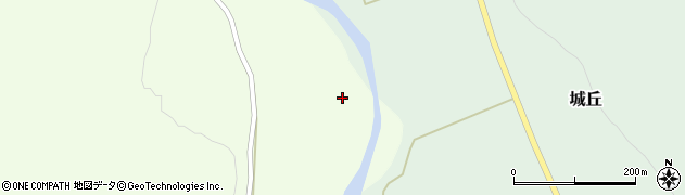 糠野川周辺の地図