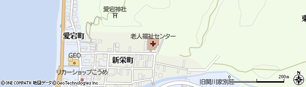 えさし社協ヘルパーステーション周辺の地図