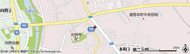 株式会社江藤美装周辺の地図