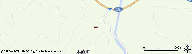 北海道函館市木直町801周辺の地図
