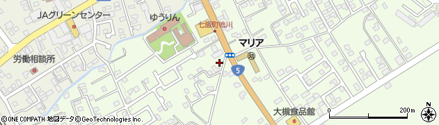 藤石理容院周辺の地図