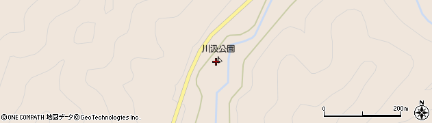 北海道函館市川汲町2085周辺の地図