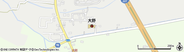 北海道北斗市市渡506周辺の地図