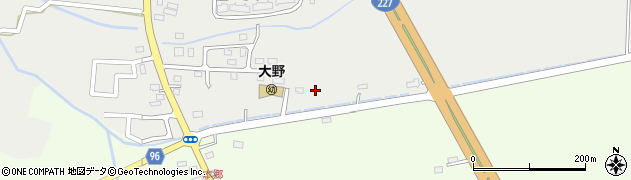 北海道北斗市市渡516周辺の地図