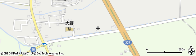 北海道北斗市市渡517周辺の地図