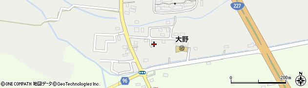 北海道北斗市市渡508周辺の地図