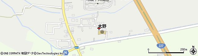 北海道北斗市市渡510周辺の地図