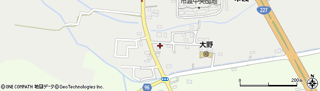 北海道北斗市市渡493周辺の地図