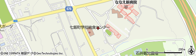 北海道亀田郡七飯町本町7丁目周辺の地図