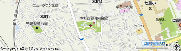 寿公園周辺の地図