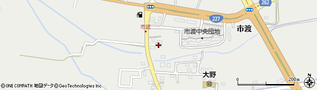 北海道北斗市市渡619周辺の地図