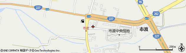 北海道北斗市市渡637周辺の地図