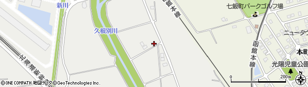 北海道亀田郡七飯町飯田町51-5周辺の地図