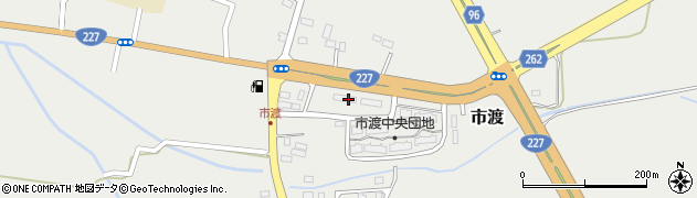 北海道北斗市市渡631周辺の地図