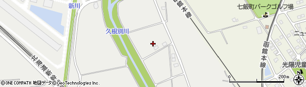 北海道亀田郡七飯町飯田町53周辺の地図