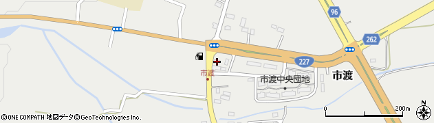 北海道北斗市市渡480周辺の地図