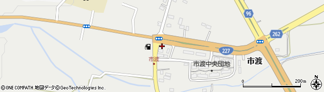 北海道北斗市市渡479周辺の地図