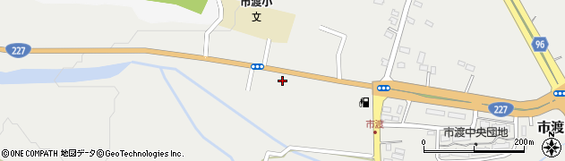 北海道北斗市市渡51周辺の地図