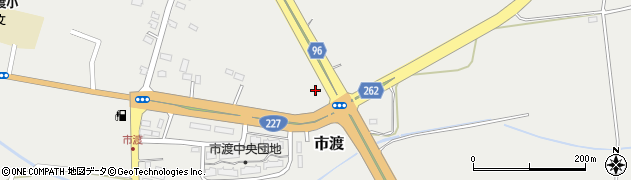北海道北斗市市渡605周辺の地図