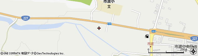 北海道北斗市市渡56周辺の地図