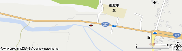 北海道北斗市市渡57周辺の地図