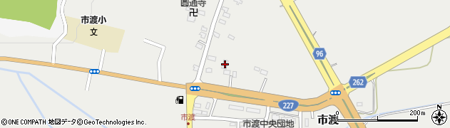 北海道北斗市市渡644周辺の地図