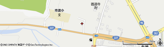 北海道北斗市市渡240周辺の地図