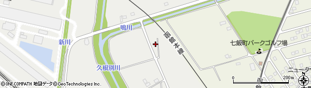 北海道亀田郡七飯町飯田町50-6周辺の地図