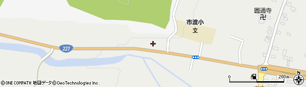 北海道北斗市市渡147周辺の地図