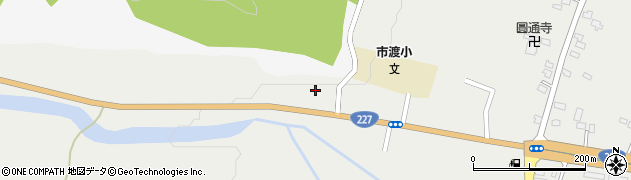 北海道北斗市市渡151周辺の地図