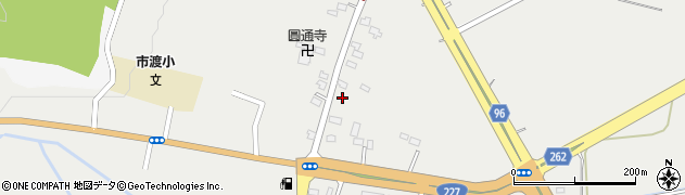 北海道北斗市市渡475周辺の地図