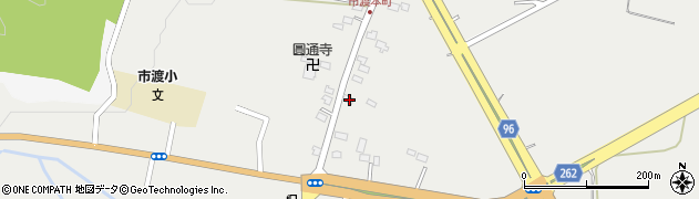 北海道北斗市市渡473周辺の地図