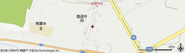 北海道北斗市市渡472周辺の地図