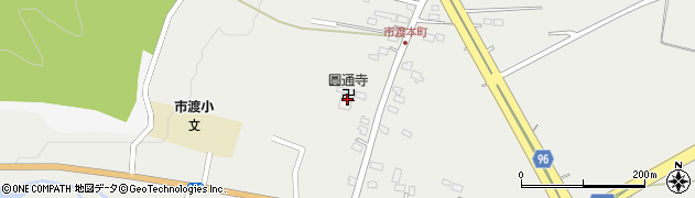 北海道北斗市市渡173周辺の地図