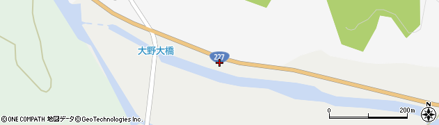 北海道北斗市市渡127周辺の地図